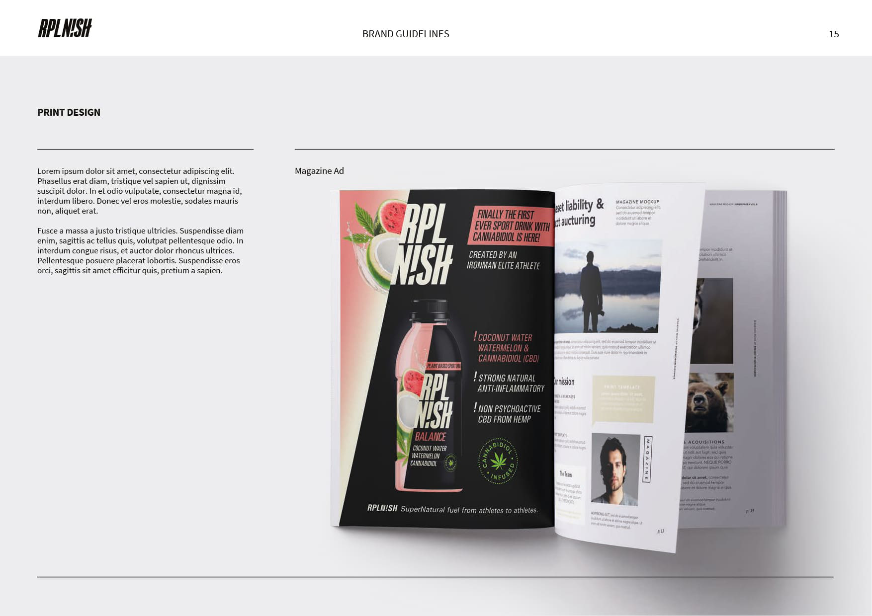 Magazine Ad