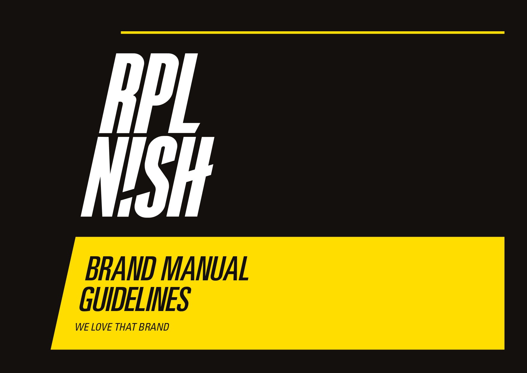 Brandguide Cover