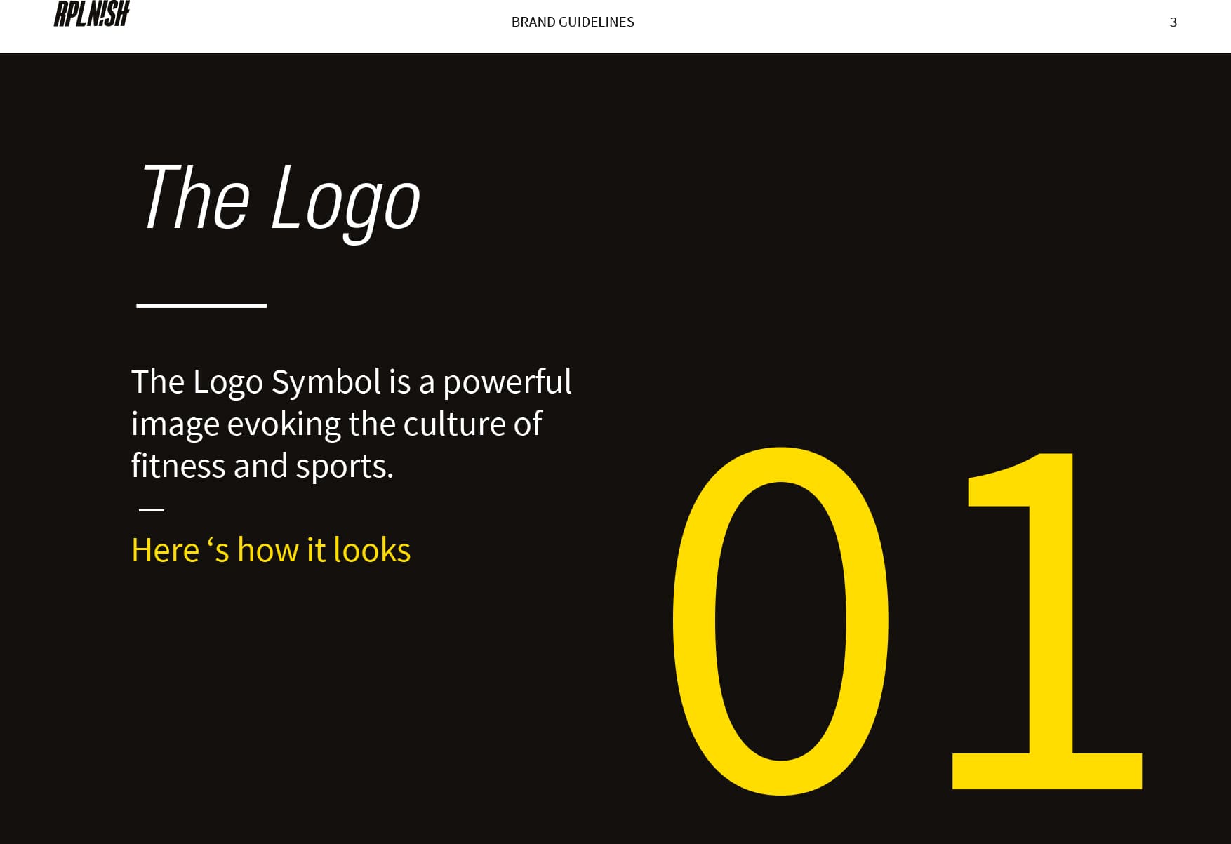 01 The Logo