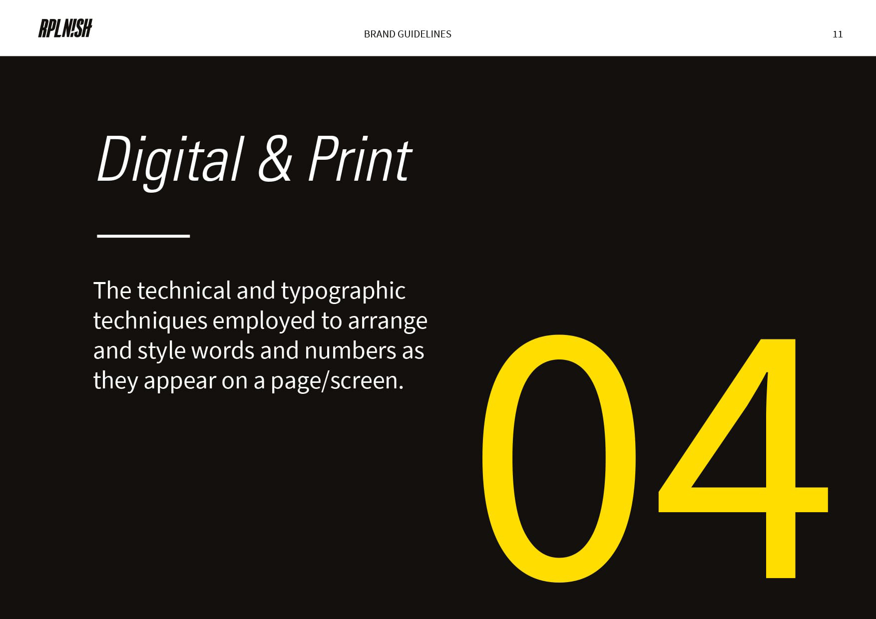 04 Digital & Print